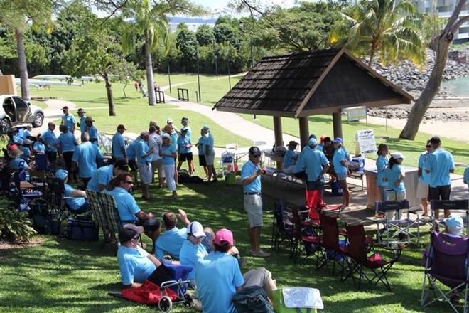 Shag Islet Cruising Yacht Club gathering ©  SW